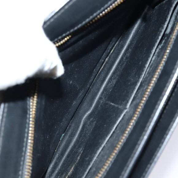 LOUIS VUITTON Epi Angian Shoulder Bag 2way Black - Picture 7 of 16